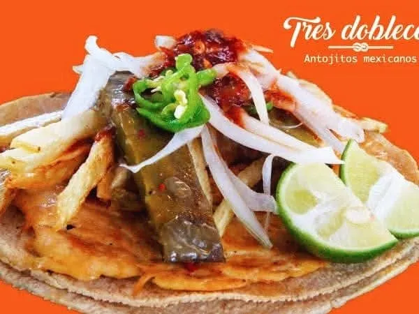 Taco de pechuga con papas